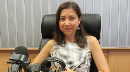 Биляна Генова, директор на дирекция „Култура“ в Столична община.