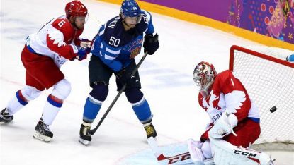 Русия отпадна от олимпийския турнир по хокей при мъжете    
