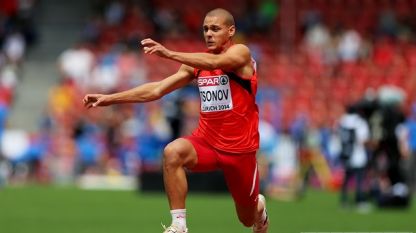 Георги Цонов спечели сребърен медал на троен скок на Балканиадата