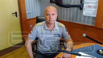 Главен инспектор Стилиян Пешев, началник сектор 