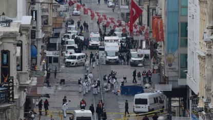 Атентатът в Испанбул бе извършен на оживена търговска улица
