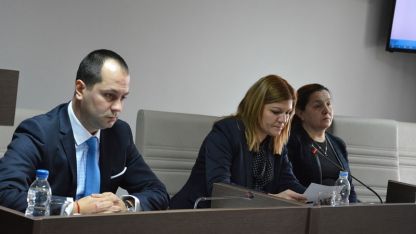 Кметът на Враца Калин Каменов на днешното заседание на Общинския съвет.
