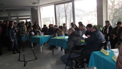 Огромен интерес предизвика провелата се вчера трудова борса във Враца