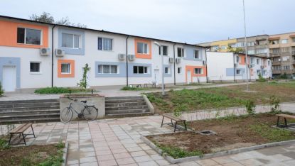 Новите социални жилища в кв. Гео Милев