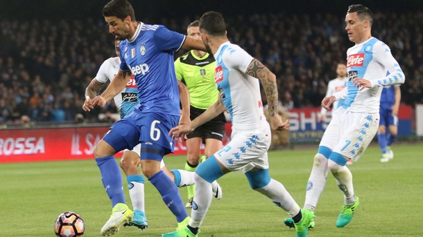 Наполи-Ювентус  1:1