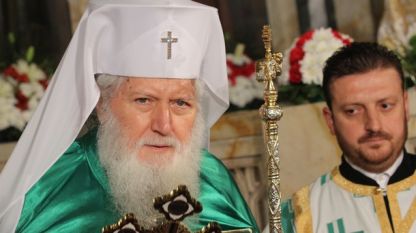 Негово Светейшество Българският патриарх Неофит оглави литургия за Цветница в храм-паметника „Свети Александър Невски“