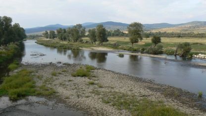 река Тополница