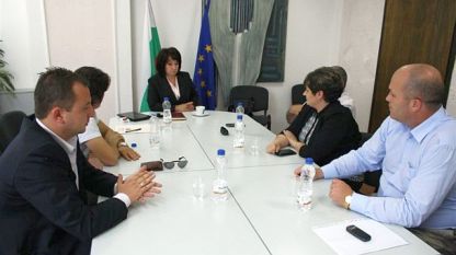 Среща на Живка Аладжова с депутати от БСП и ДПС