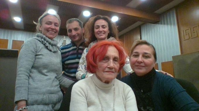 Калина Първанова,Даниела Найденова, Венета Найденова, Надя Колева Цветан Василев