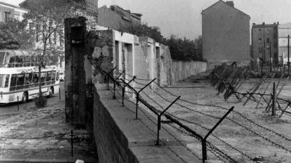 Част от Берлинската стена