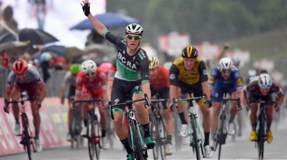 Ирландецът Сам Бенет спечели 12-ия етап в колоездачната обиколка на Италия