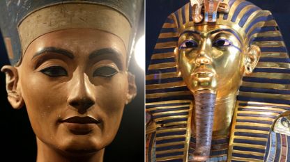 През ноември 1922 г е открита гробницата на фараона Тутанкамон