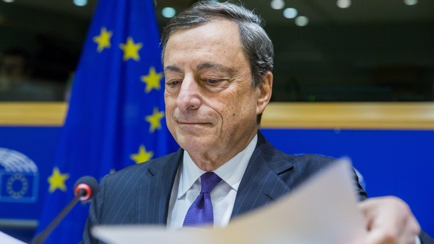 Марио Драги, президент на ЕЦБ
