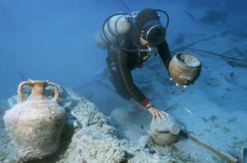 Археология Черно море проучвания водолаз 