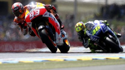 Маркс Маркес спечели състезанието за Голямата награда на Франция