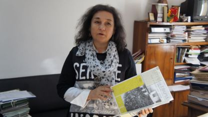 Весела Пелова, главен експерт в Държавен архив- Враца