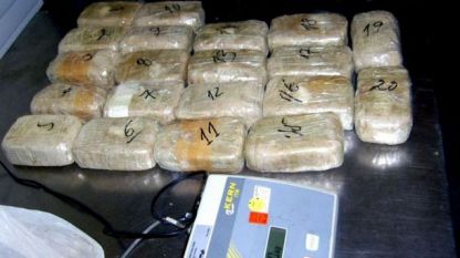 Сериозни количества наркотици бяха заловени при две операции на ГДБОП