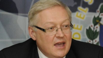 Сергей Рябков - заместник-министър на външните работи на Русия