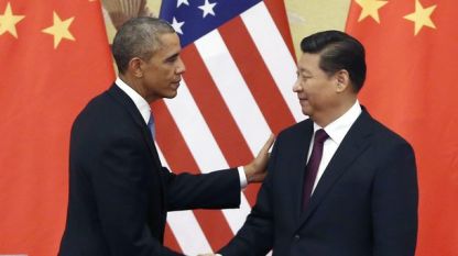 Барак Обама и Си Цзинпин