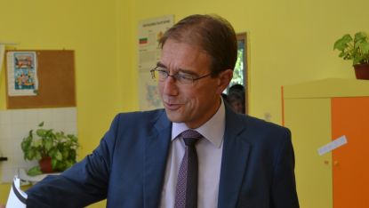Д-р Емил Караиванов, кмет на Асеновград