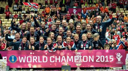 Норвегия спечели третата си световна титла по хандбал при жените