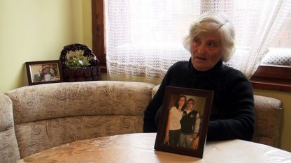 Петкана Арсенова е майка на загиналия при взрива в Горни Лом Пламен от Чипровци