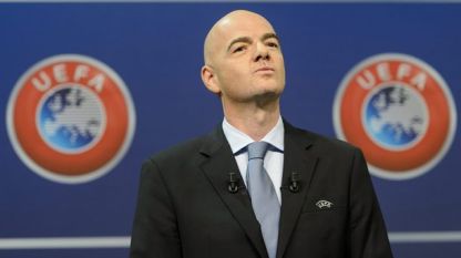 УЕФА подкрепи Джани Инфантино  за президент на ФИФА