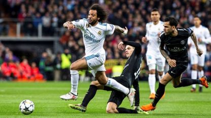 „Реал“ спечели с 3:1 у дома срещу „Пари Сен Жермен“