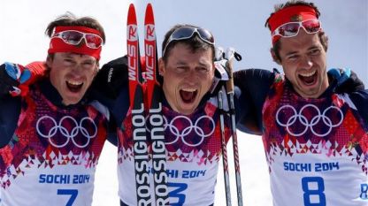 Руските ски-бегачи спечелиха призовите места на 50 км.