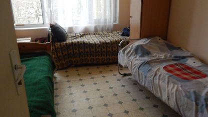 Центърът за временно настаняване на хората без дом във Видин