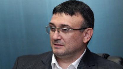 Вътрешният министър Младен Маринов