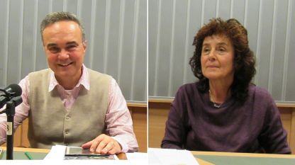 Н. Пр. г-н Стефано Балди и г-жа Елза Хаджийска – пресаташе към Посолството на Италия.