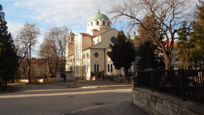 Храмът Свети Николай Мирликийски Чудотворец във Видин