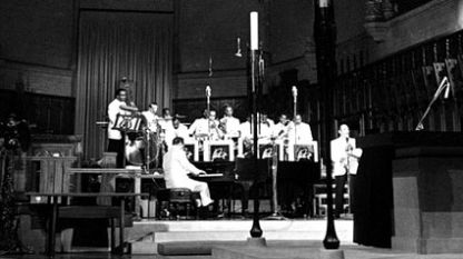 Дюк Елингтън и биг бенда му (17 септември 1965 г.)