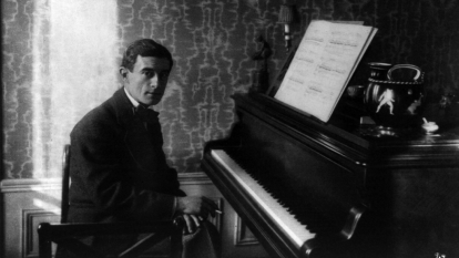 Морис Равел до пианото (1912)