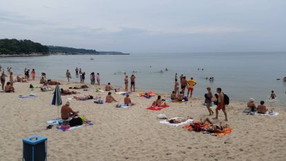 Централен плаж, Варна