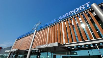 Новият пътнически терминал на летище Бургас