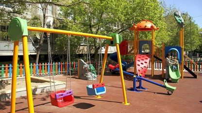 7 нови детски площадки в Стара Загора с европейски стандарти за безопасност