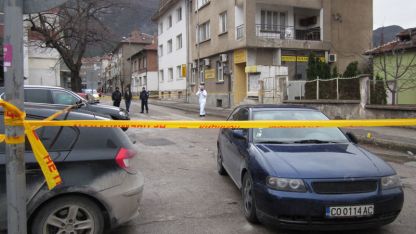 Мястото на кървавата трагедия във Враца
