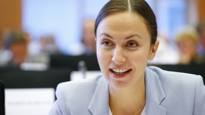 Ева Майдел, евродепутат