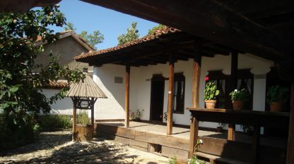 Изглед от къща-музей „Хаджи Димитър” в Сливен.
