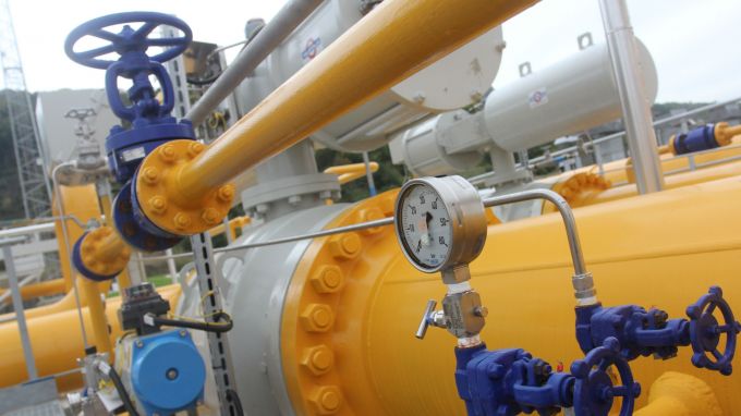 В понеделник природният газ по тръбопровода Ямал-Европа, който по принцип