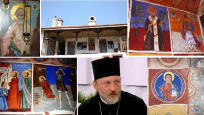 Игумен Рафаил и стенописите на Кладнишкия манастир, които днес се нуждаят от спешна реставрация