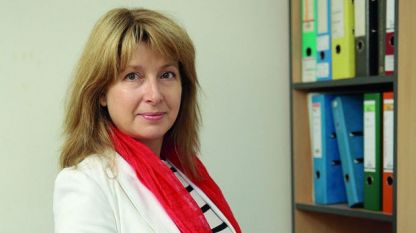Стояна Георгиева - гл. редактор на електронното издание Mediapool