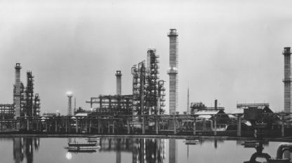 The Neftochim petrochemical plant near Burgas