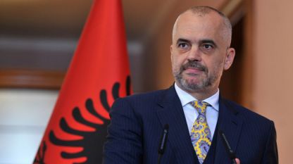 Албанският премиер Еди Рама