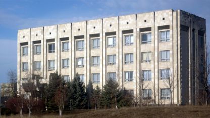 Taraclia State University in Moldova
