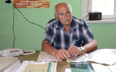 Стойчо Петров, кмет на село Водна