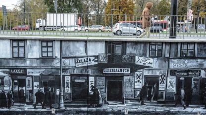 Историята като изкуство в градски пространства в полски проект