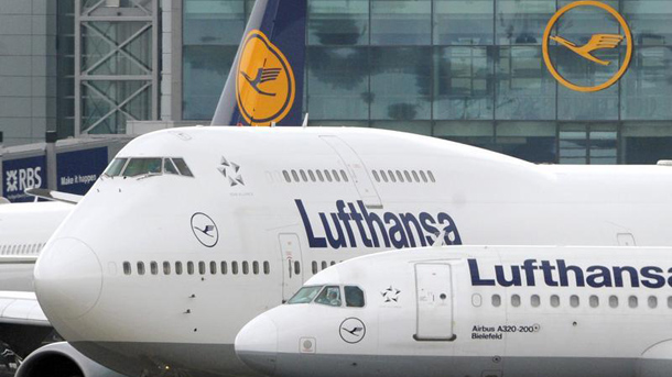 Германската авиокомпания Луфтханза съобщи, че спира за една седмица полетите